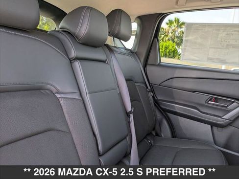 New 2026 MAZDA CX-5 Preferred AWD/4WD image 13