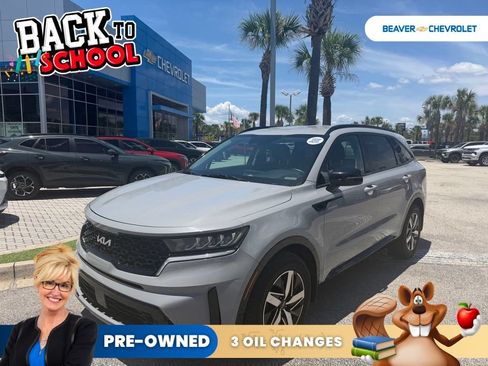 Used 2022 Kia Sorento EX FWD image 1