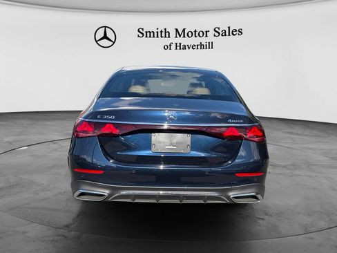 Certified 2026 Mercedes-Benz E 350 4MATIC Sedan image 4