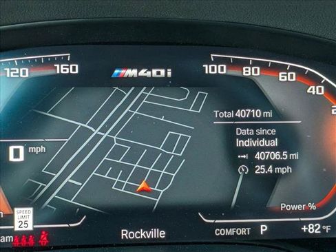 Used 2023 BMW X3 M40i w/ Premium Package AWD/4WD image 10