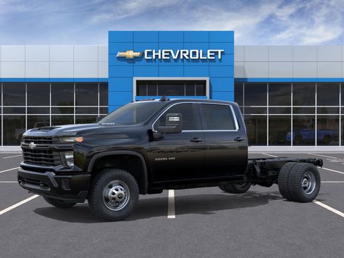 New 2025 Chevrolet Silverado 3500 W/T w/ WT Convenience Package AWD/4WD image 20