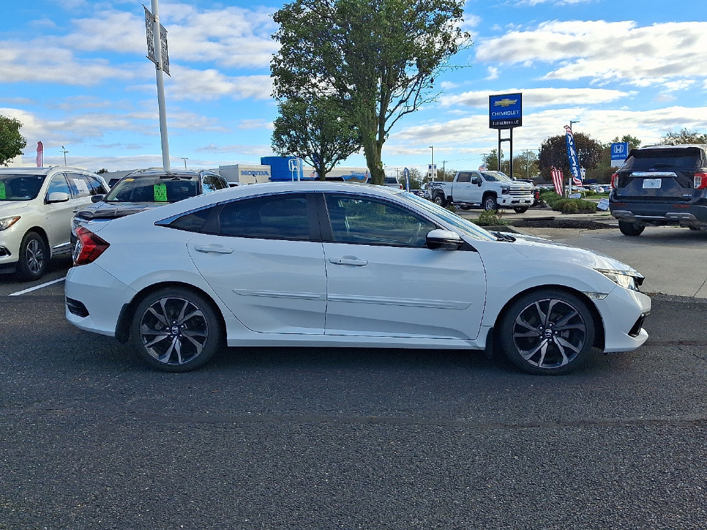 Used 2020 Honda Civic Sport image 7