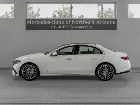 Certified 2026 Mercedes-Benz E 350 4MATIC Sedan image 2