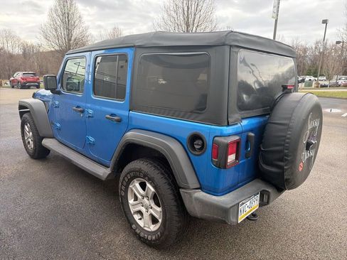 Used 2022 Jeep Wrangler Unlimited Sport S image 4