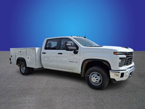 New 2026 Chevrolet Silverado 3500 W/T w/ WT Convenience Package AWD/4WD image 2