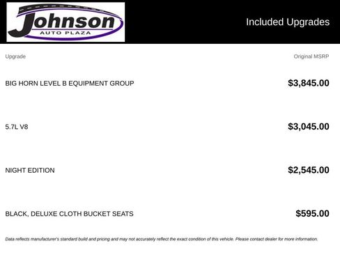Certified 2024 RAM 1500 Big Horn RWD image 10