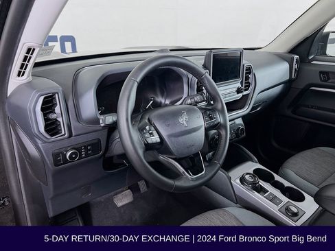 Certified 2024 Ford Bronco Sport Big Bend w/ Convenience Package AWD/4WD image 11