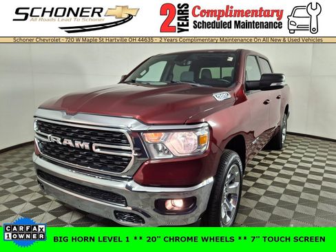 Used 2022 RAM 1500 Big Horn image 1