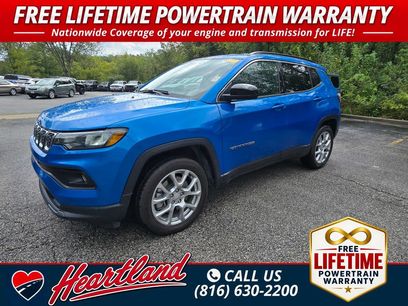 Used 2024 Jeep Compass Latitude