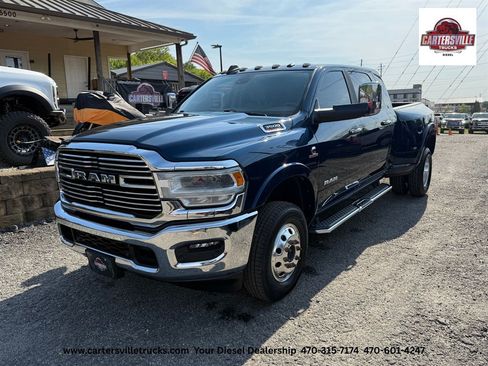 Used 2022 RAM 3500 Laramie AWD/4WD image 2
