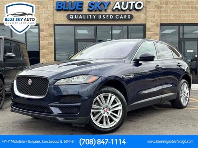 Used 2017 Jaguar F-PACE Prestige