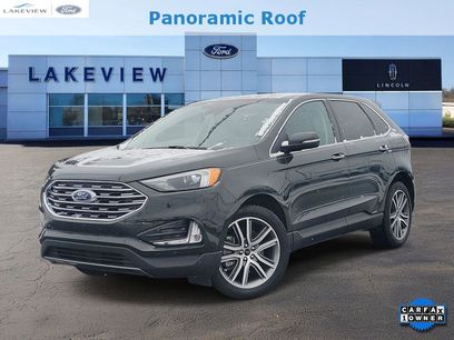 Used 2023 Ford Edge Titanium w/ Class II Trailer Tow Package