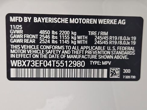 New 2026 BMW X1 xDrive28i w/ Technology Package image 23