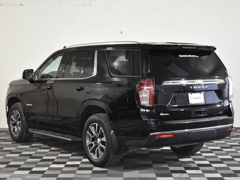 Used 2021 Chevrolet Tahoe LT w/ Luxury Package AWD/4WD image 3