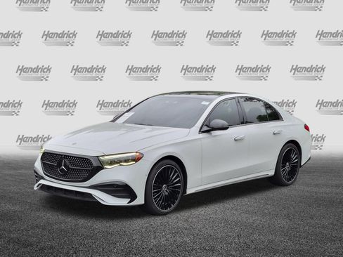Used 2024 Mercedes-Benz E 350 4MATIC Sedan w/ Airmatic Package image 5