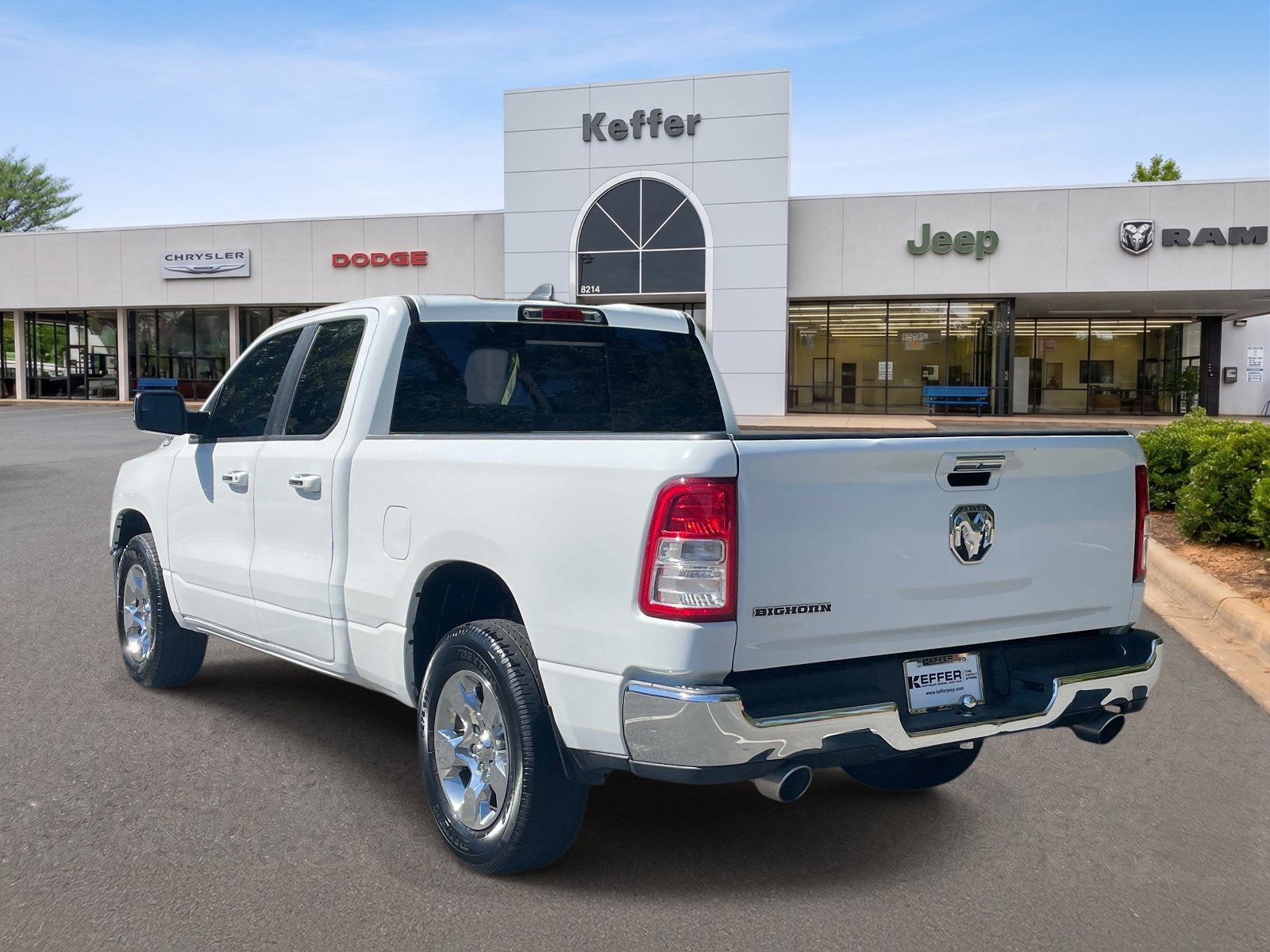 Used 2019 RAM 1500 Big Horn RWD image 2