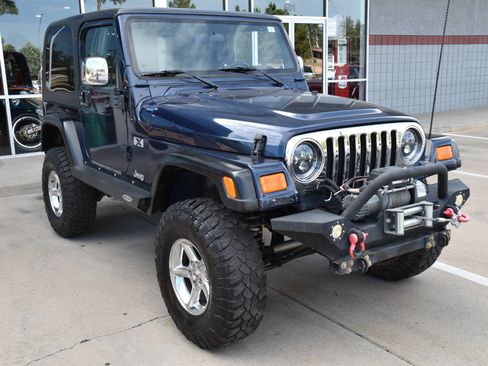 Used 2006 Jeep Wrangler X AWD/4WD image 2