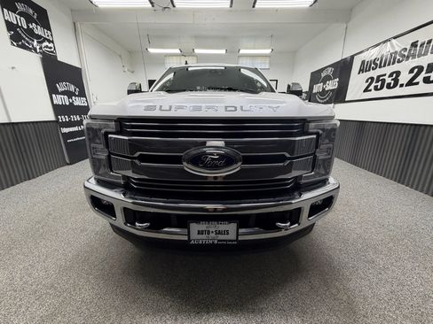 Used 2019 Ford F350 Lariat w/ Lariat Ultimate Package AWD/4WD image 5
