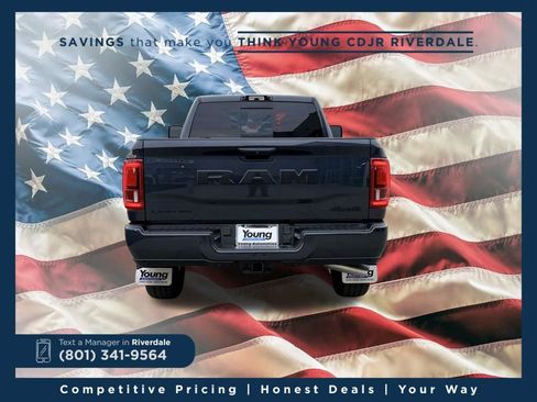 New 2026 RAM 3500 Limited image 8