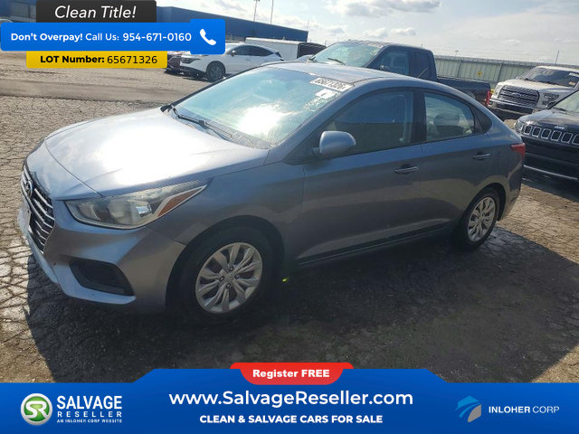 Used 2019 Hyundai Accent SE FWD image 1
