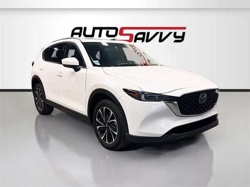 Used 2022 MAZDA CX-5 AWD 2.5 S w/ Premium Package image 1