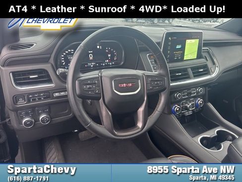 Used 2023 GMC Yukon AT4 image 12