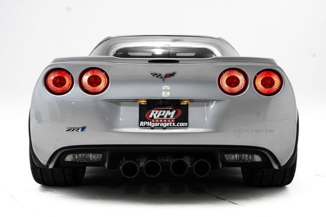 Used 2009 Chevrolet Corvette ZR1 w/ Preferred Equipment Group RWD image 3