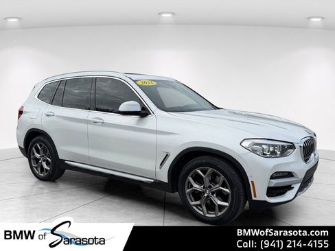 Used 2021 BMW X3 sDrive30i w/ Premium Package RWD image 1