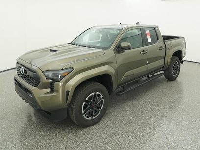New 2025 Toyota Tacoma TRD Sport