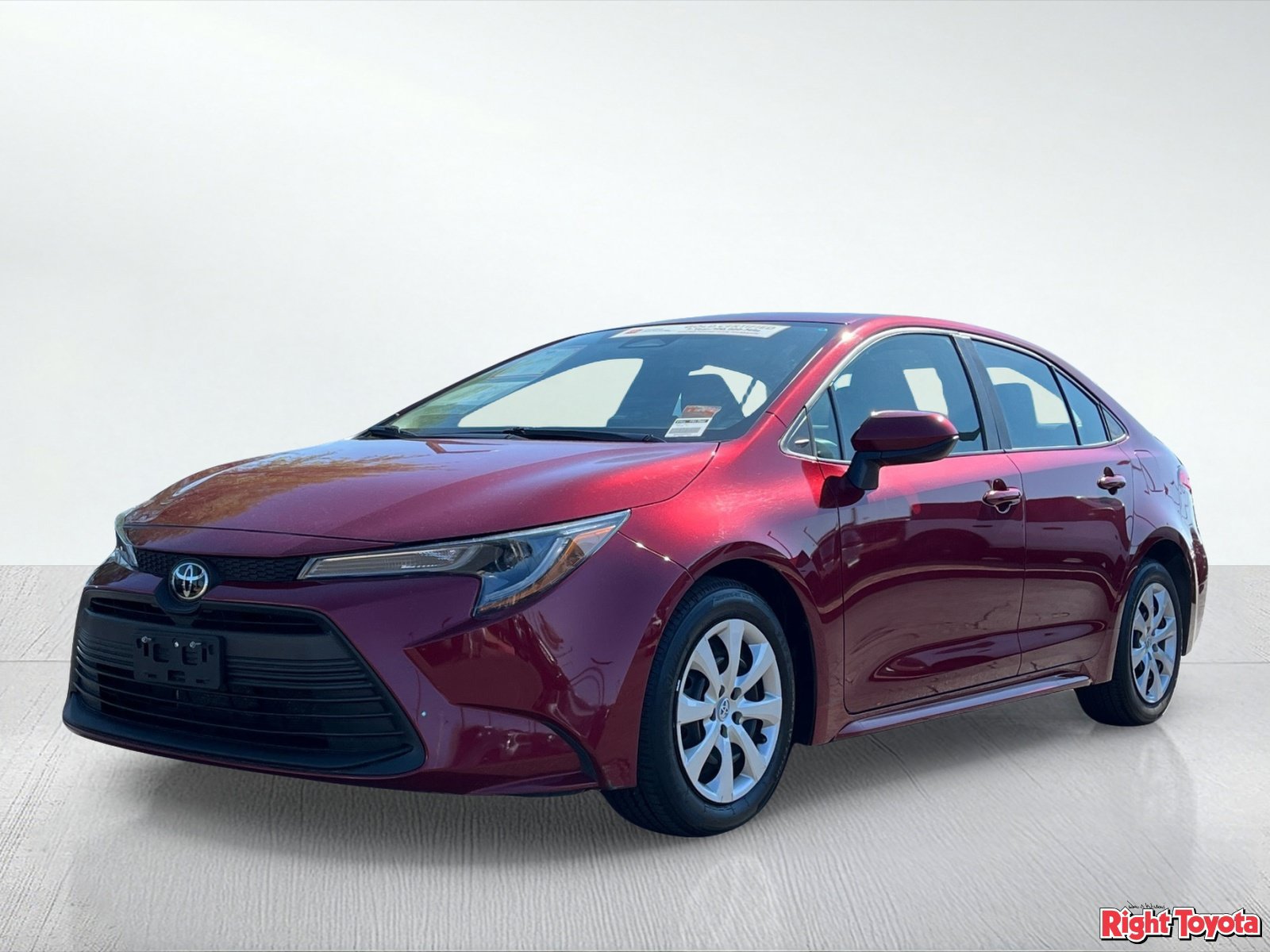 Certified 2025 Toyota Corolla LE FWD image 2