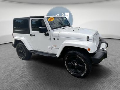 Used 2015 Jeep Wrangler Sahara w/ Dual Top Group
