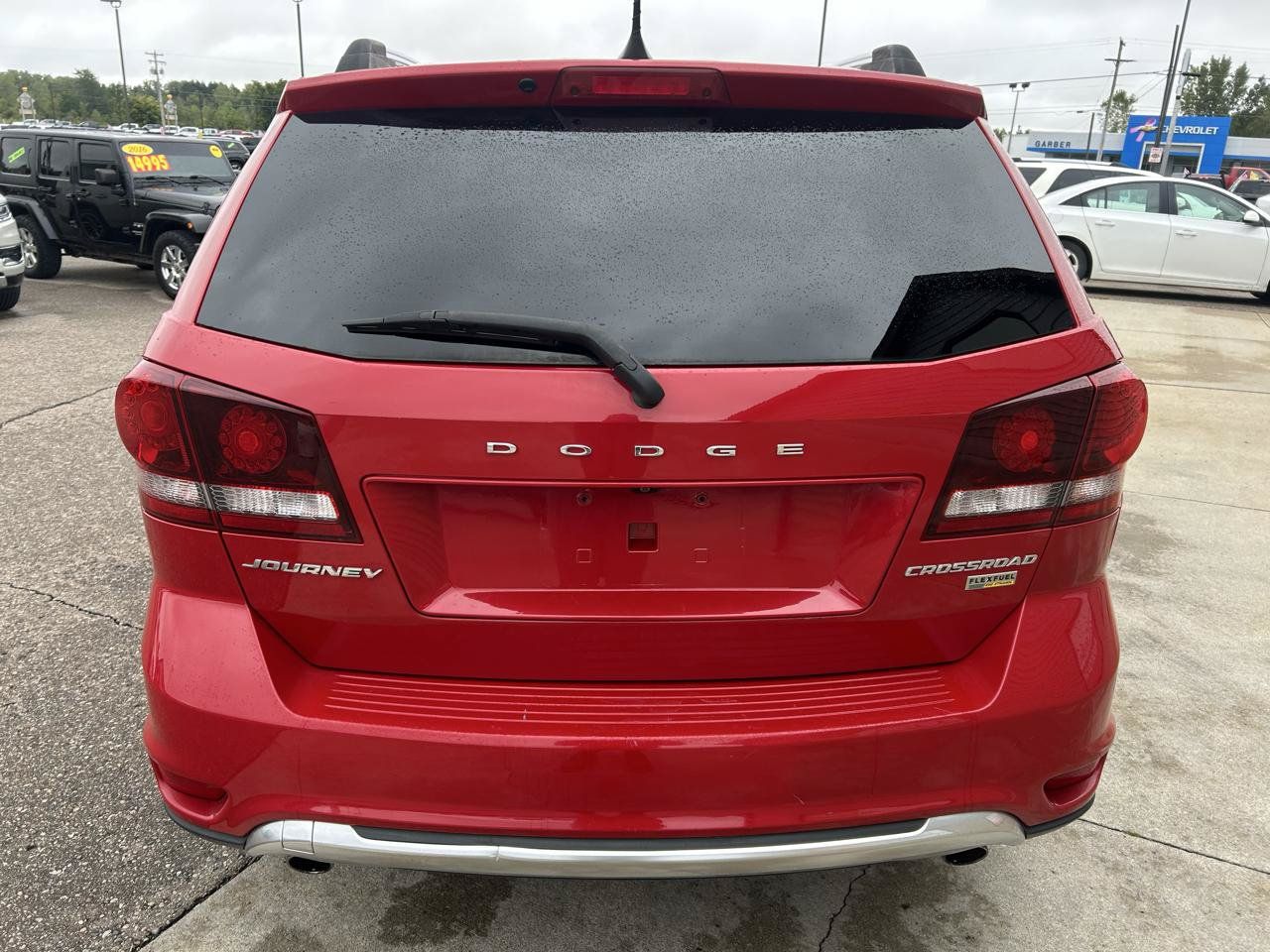 Used 2018 Dodge Journey Crossroad FWD image 6