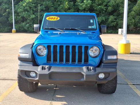 Used 2022 Jeep Wrangler Unlimited Sport AWD/4WD image 3