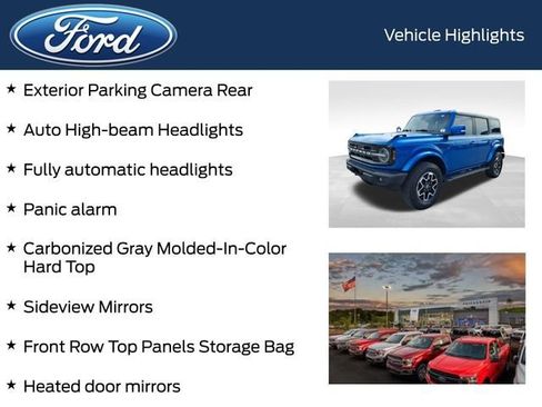 Certified 2022 Ford Bronco Outer Banks AWD/4WD image 9