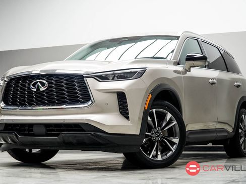 Used 2023 INFINITI QX60 Luxe w/ Cargo Package AWD/4WD image 1