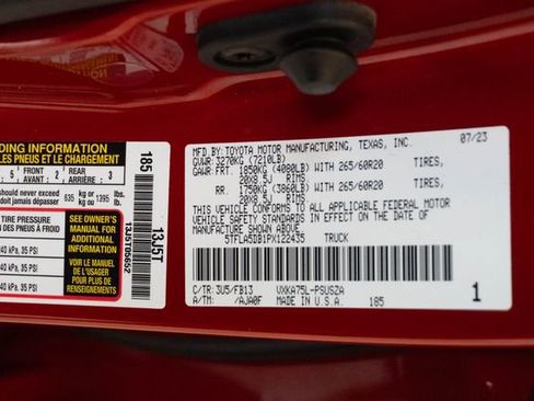 Used 2023 Toyota Tundra SR5 w/ SR5 Convenience Package AWD/4WD image 35
