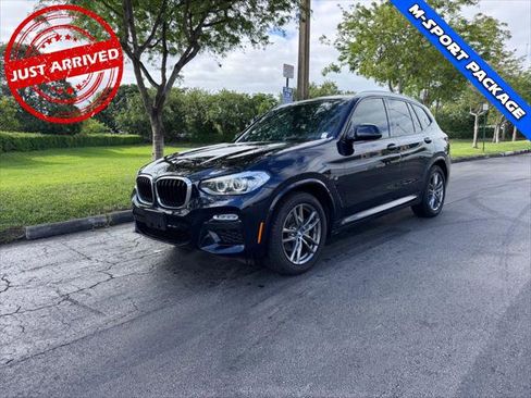 Used 2019 BMW X3 xDrive30i w/ M Sport Package 2 AWD/4WD image 1