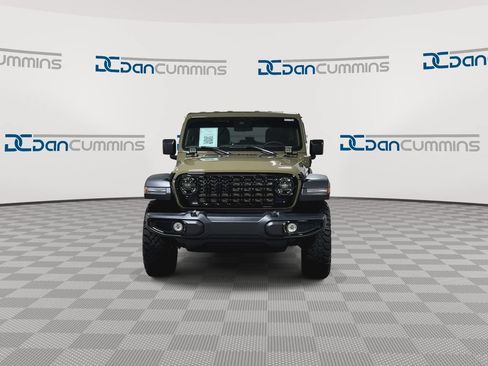 Used 2025 Jeep Wrangler Unlimited Sport S 4xe AWD/4WD image 4