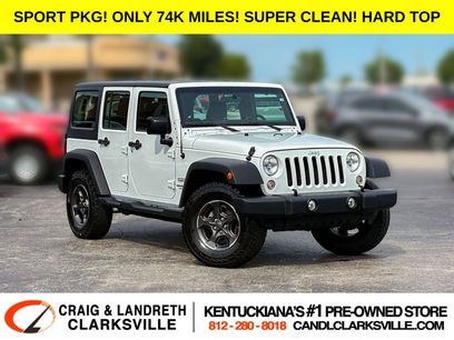 Used 2017 Jeep Wrangler Unlimited Sport w/ Connectivity Group