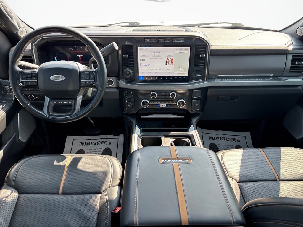 Certified 2024 Ford F250 Platinum AWD/4WD image 24