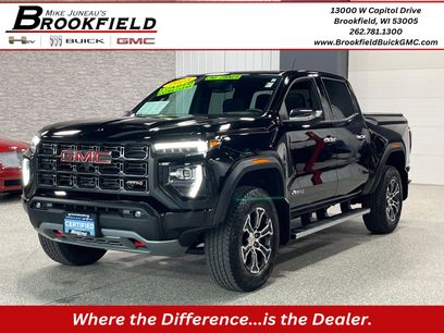 Certified 2023 GMC Canyon AT4 w/ LPO, Sports Bar Package