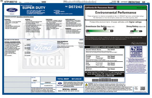 Used 2024 Ford F250 XLT AWD/4WD image 10