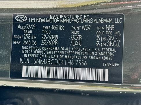 Used 2026 Hyundai Tucson SEL Plus AWD/4WD image 32