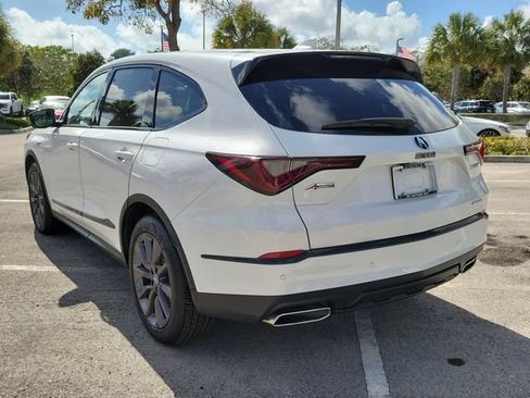 Used 2025 Acura MDX A-Spec AWD/4WD image 4