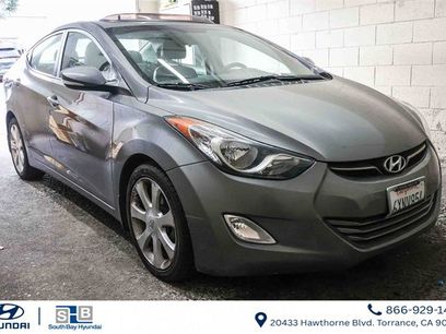 Used 2013 Hyundai Elantra Limited w/ Technology Pkg