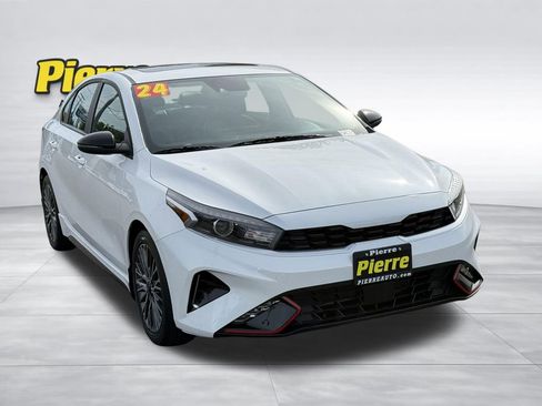 Used 2024 Kia Forte GT-Line w/ GT-Line Premium Package FWD image 2