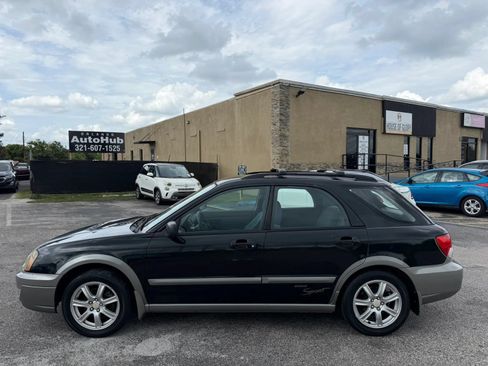 Used 2005 Subaru Impreza Outback Sport AWD/4WD image 2