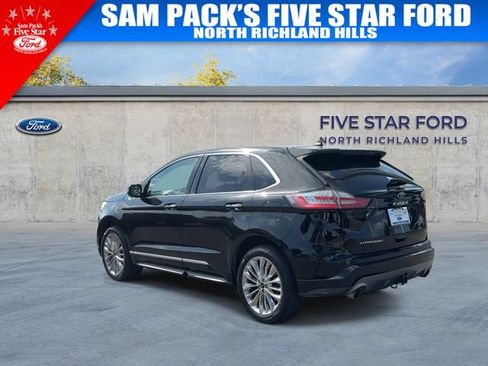 Used 2022 Ford Edge Titanium w/ Equipment Group 301A AWD/4WD image 7
