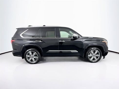 Certified 2026 Toyota Sequoia Capstone AWD/4WD image 11