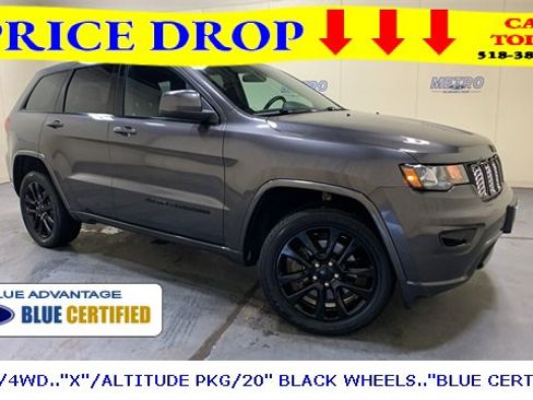 Used 2021 Jeep Grand Cherokee Laredo X image 1